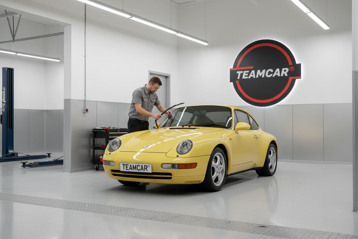 SCHIMBARE ȘTERGĂTOARE PORSCHE 911 993 1993-1997