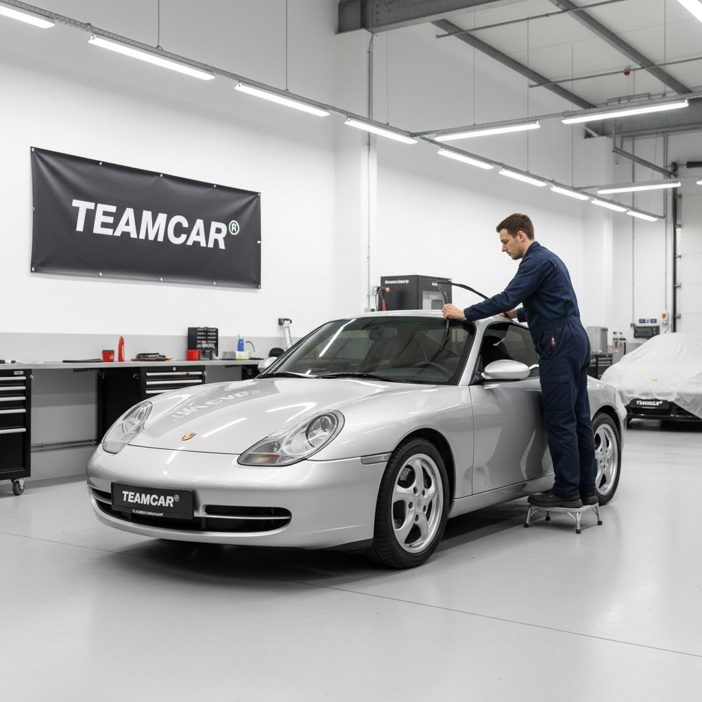 SCHIMBARE ȘTERGĂTOARE PORSCHE 911 996 COUPE 1997-2005