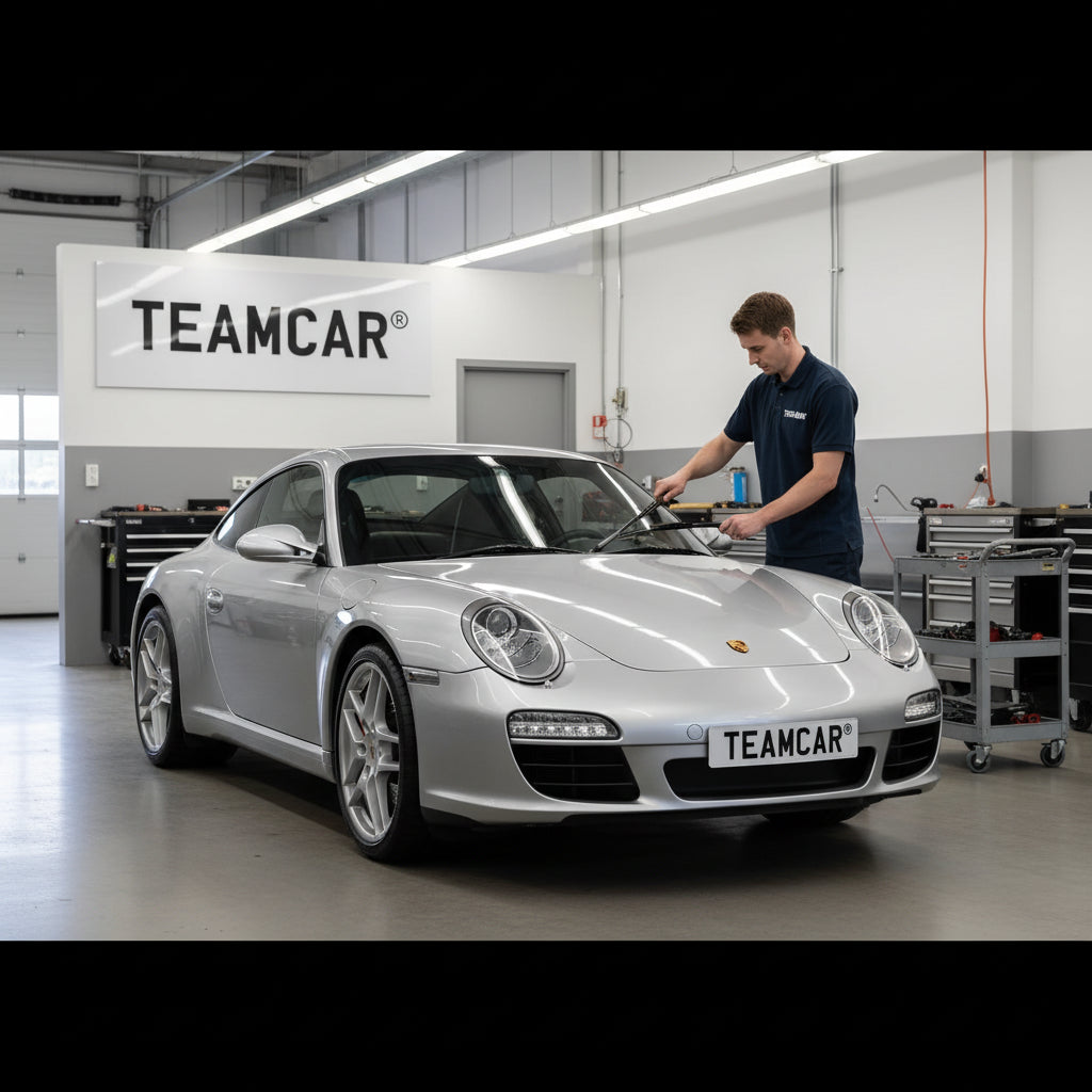 SCHIMBARE ȘTERGĂTOARE PORSCHE 911 997 2004-2013