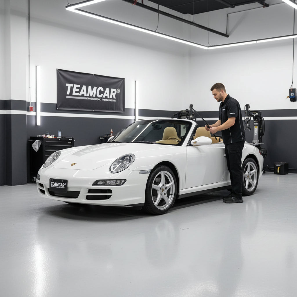 SCHIMBARE ȘTERGĂTOARE PORSCHE 911 CARREA 4 997 CABRIOLET 2005-2008