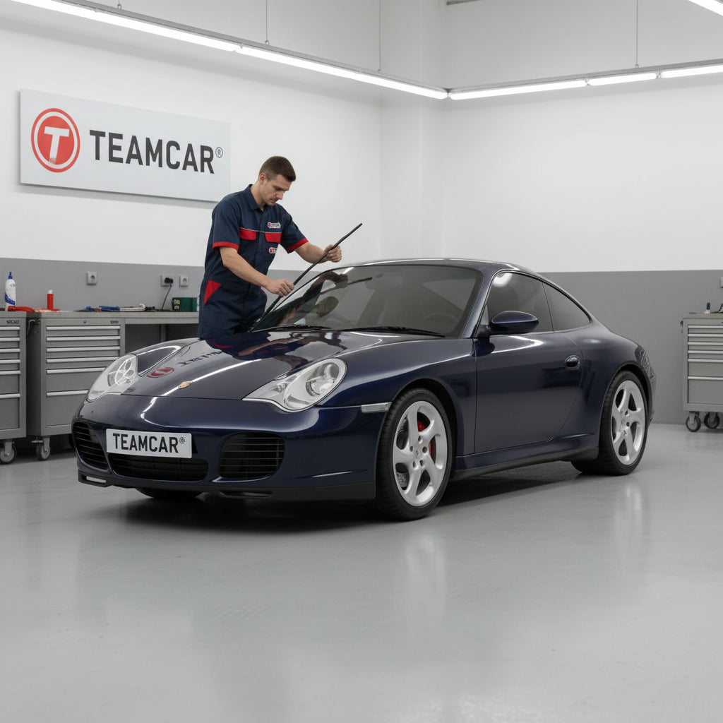 SCHIMBARE ȘTERGĂTOARE PORSCHE 911 CARRERA 4S 2003-2005