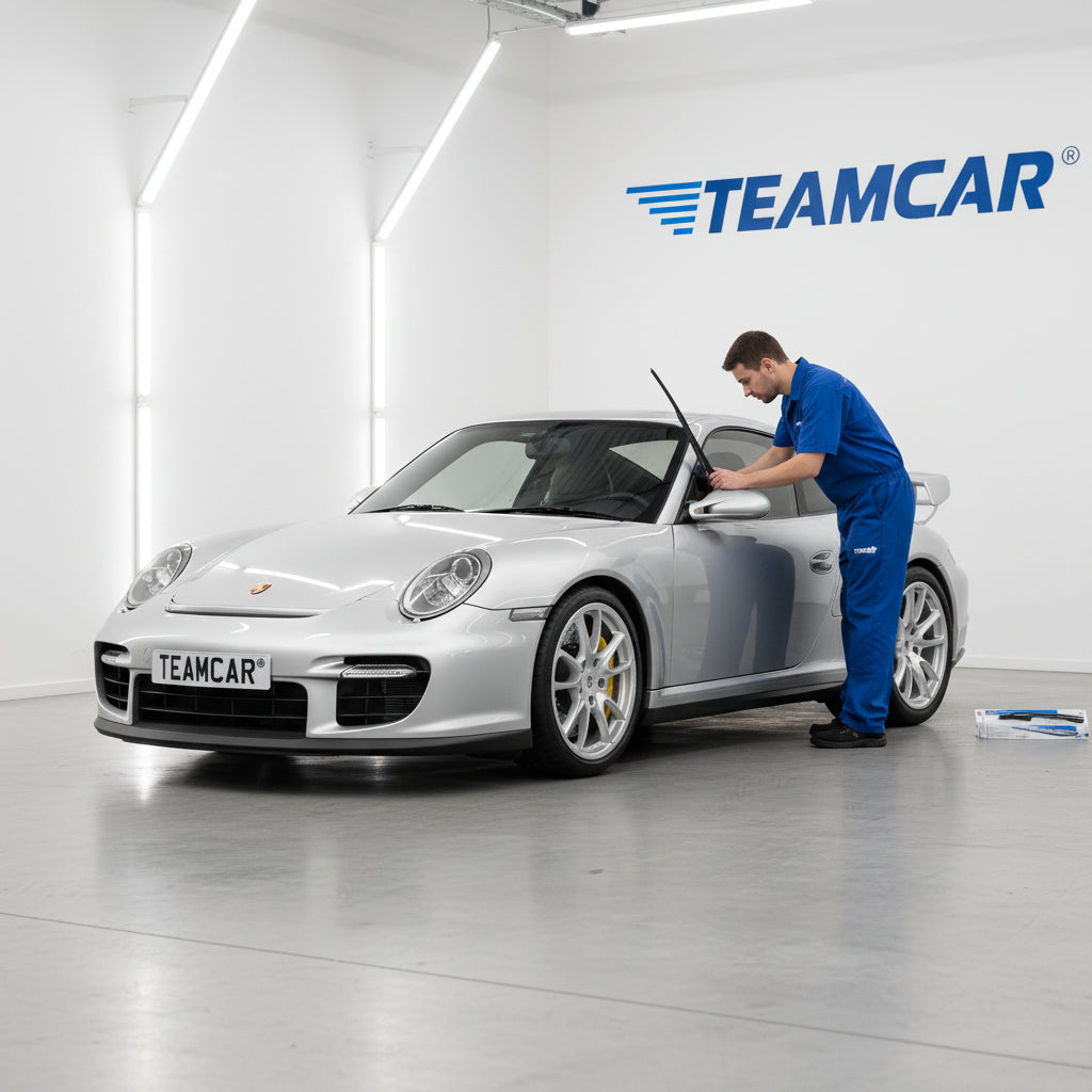 SCHIMBARE ȘTERGĂTOARE PORSCHE911 GT2 997 2007-2012