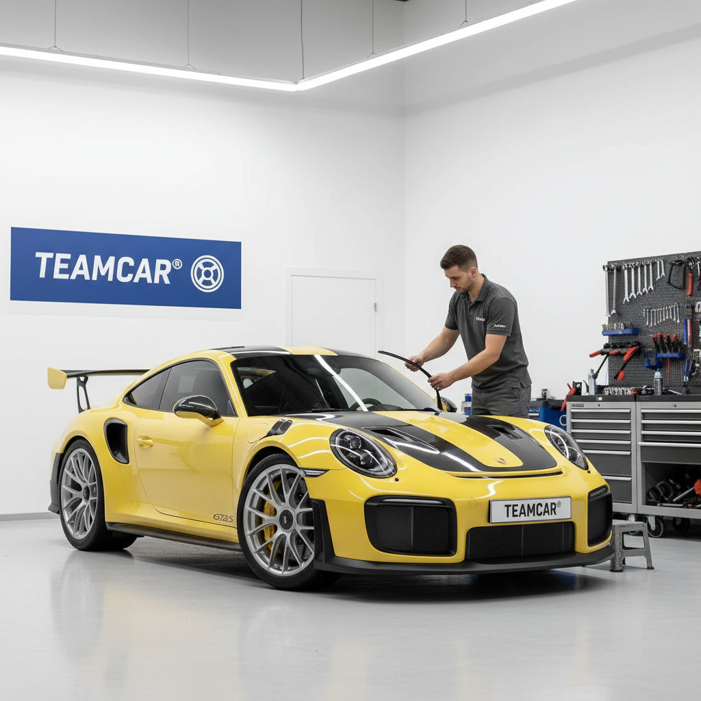SCHIMBARE ȘTERGĂTOARE PORSCHE 911 GT2 RS 991 2017-2019