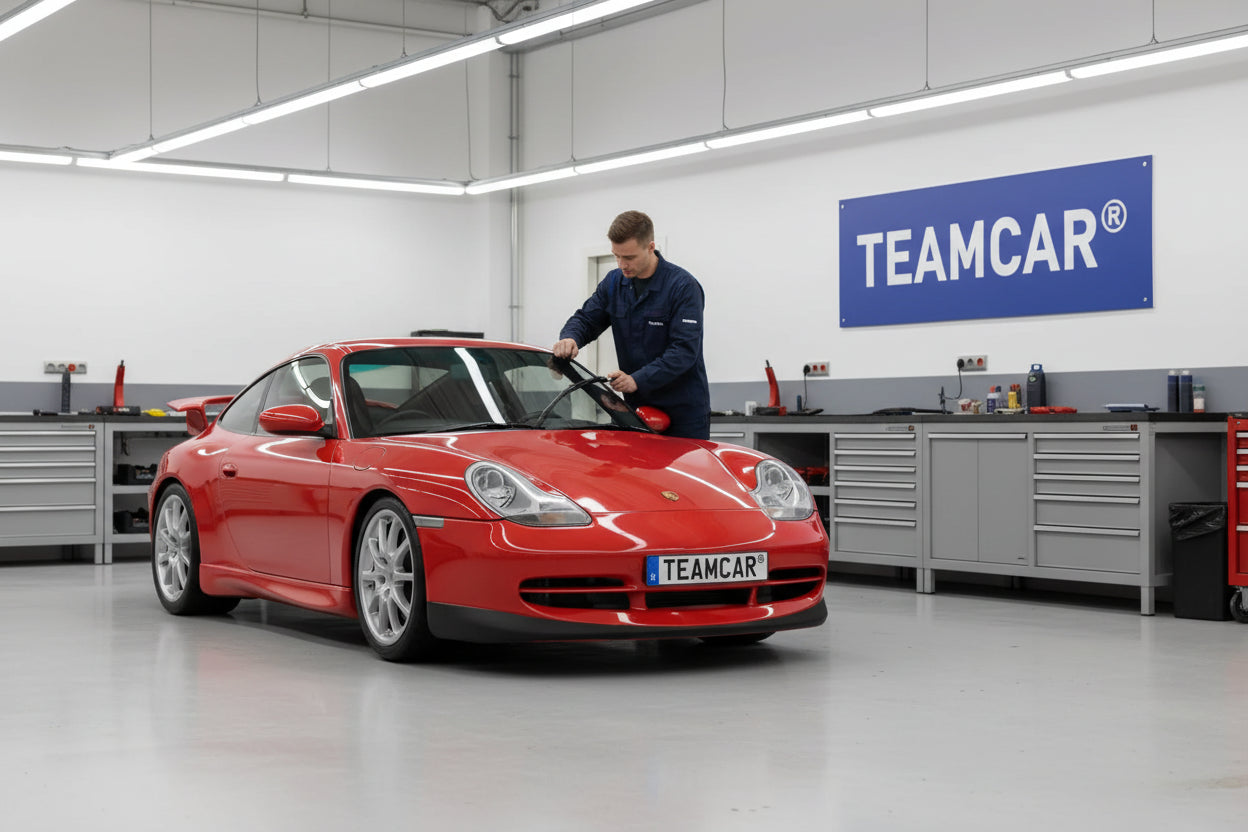 SCHIMBARE ȘTERGĂTOARE PORSCHE GT3 996 1999-2005