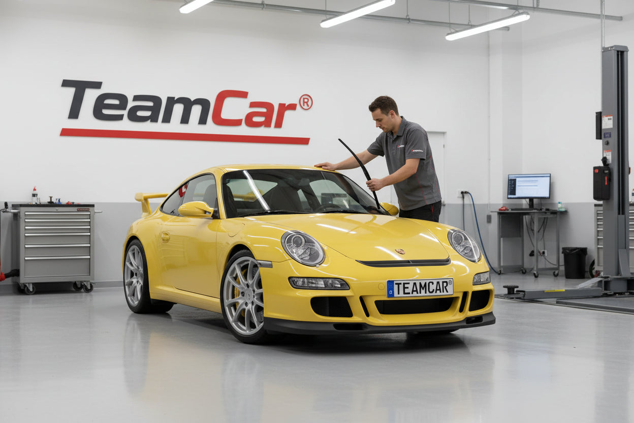 SCHIMBARE ȘTERGĂTOARE PORSCHE 911 GT3 997.1 2006-2009