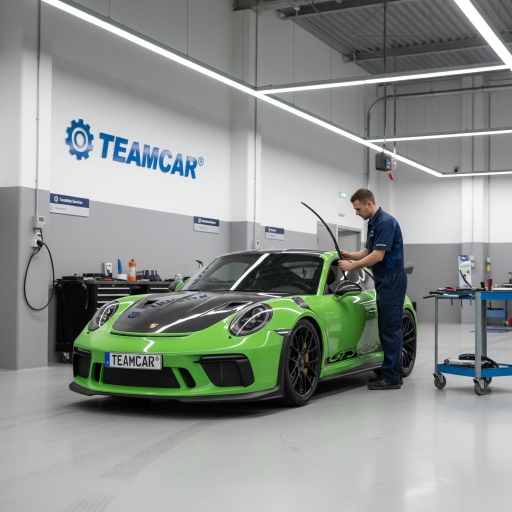 SCHIMBARE ȘTERGĂTOARE PORSCHE 911 GT3 RS COUPE 2018-2019