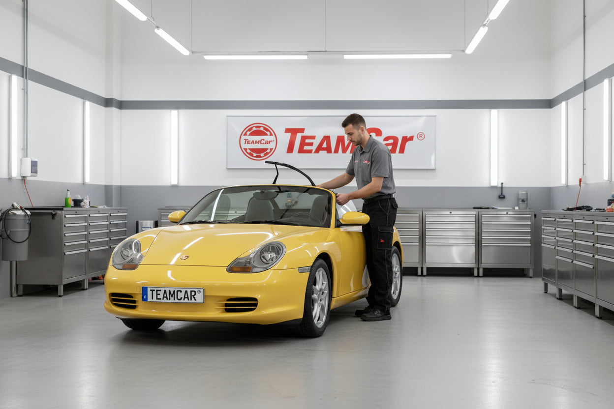SCHIMBARE ȘTERGĂTOARE PORSCHE BOXSTER 986 987 1996-2012