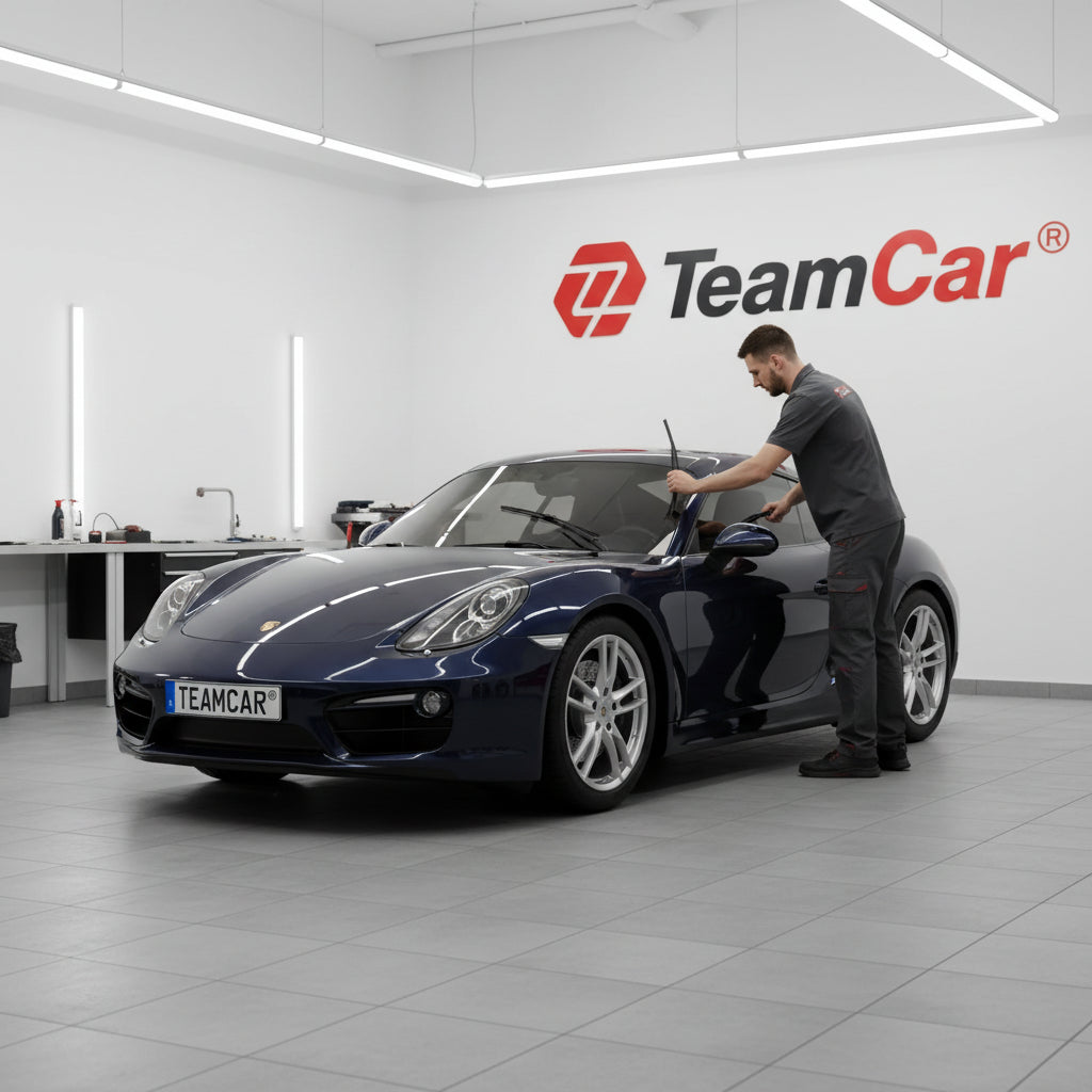 SCHIMBARE ȘTERGĂTOARE PORSCHE CAYMAN COUPE 981C 2013-2016