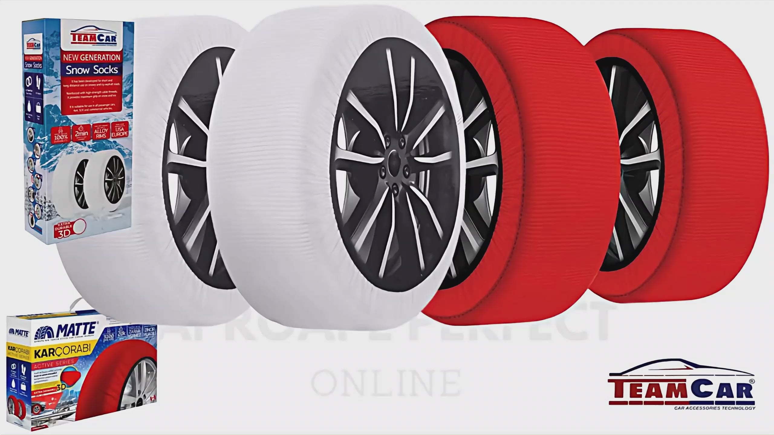 Load video: Cum se monteaza husele antiderapante textile