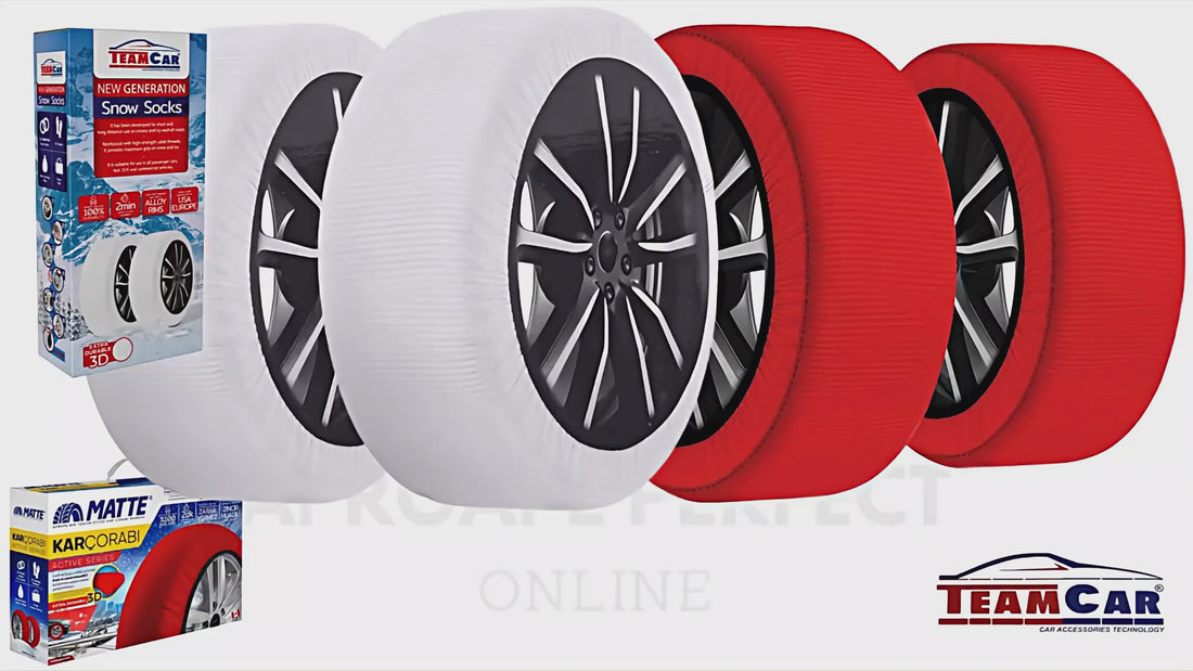 Cum se monteaza husele antiderapante textile