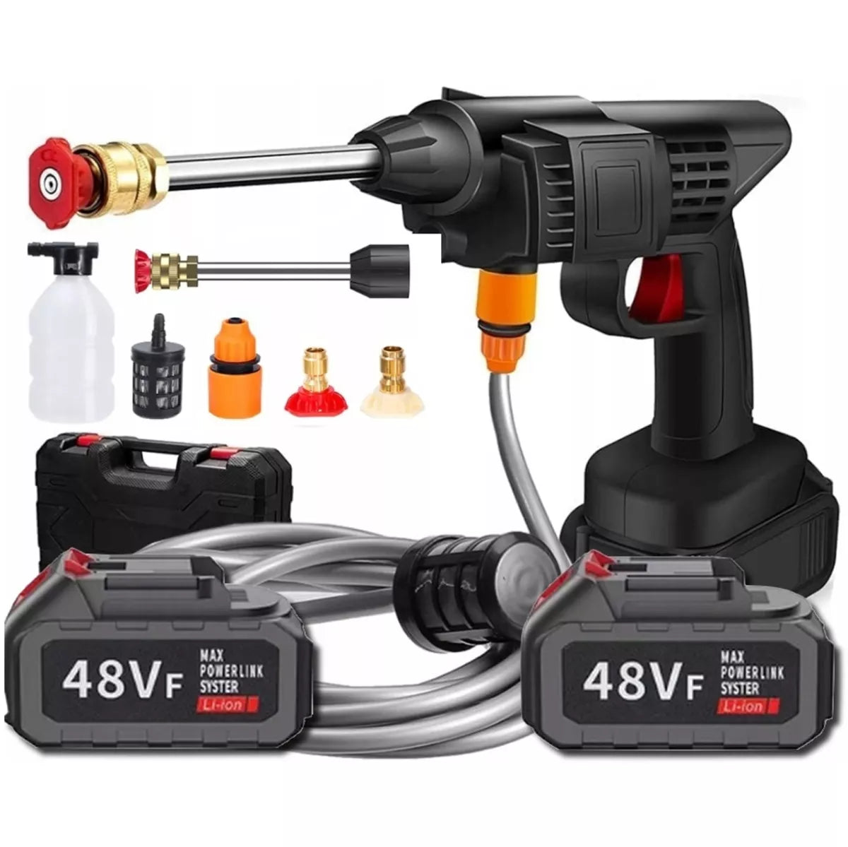 pistol de presiune cu acumulator