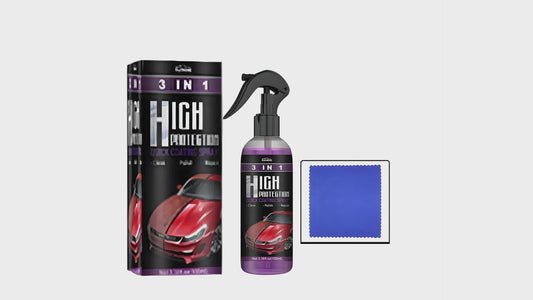 Shine Armor - Spray Ceramic 3 în 1 pentru Protecție și Lustruire