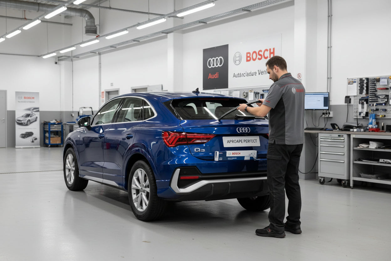 Schimbare Ștergător Lunetă Bosch Aerotwin Rear A332H pentru Audi Q3 / Q3 Sportback [F3B / F3N]