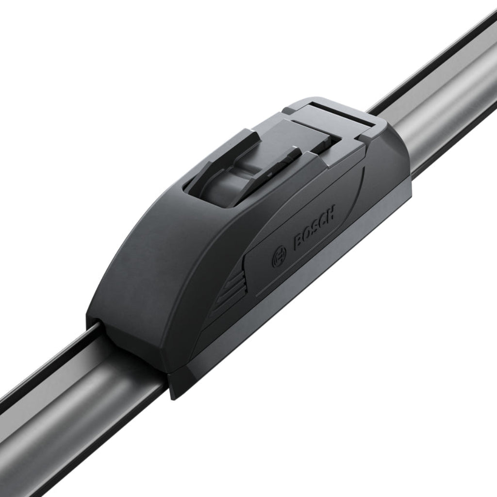 Detaliu al adaptorului Bosch Aerotwin Retrofit AR450S
