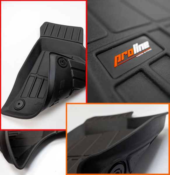 Covorașe Frogum ProLine 3D – sistem prindere clipuri