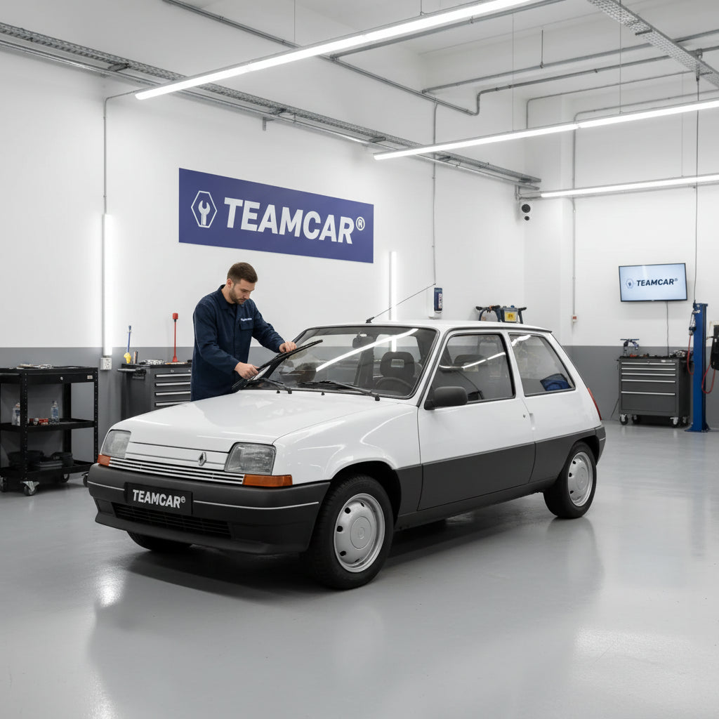 SCHIMBARE ȘTERGĂTOARE RENAULT 5 SUPERCINQ 1990-1996