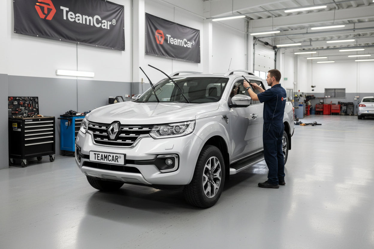 SCHIMBARE ȘTERGĂTOARE RENAULT ALASKAN 2017-PREZENT