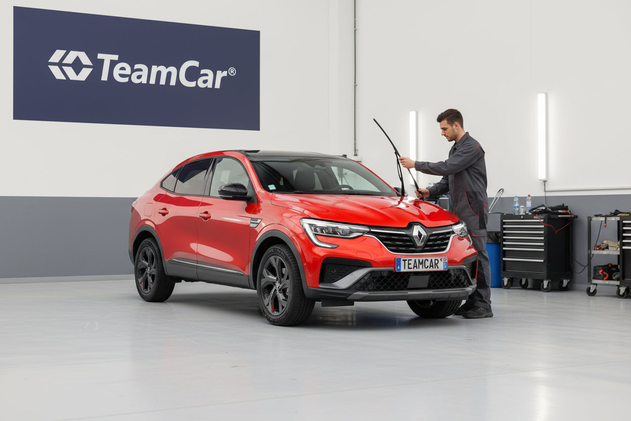 SCHIMBARE ȘTERGĂTOARE RENAULT ARKANA 2019-PREZENT