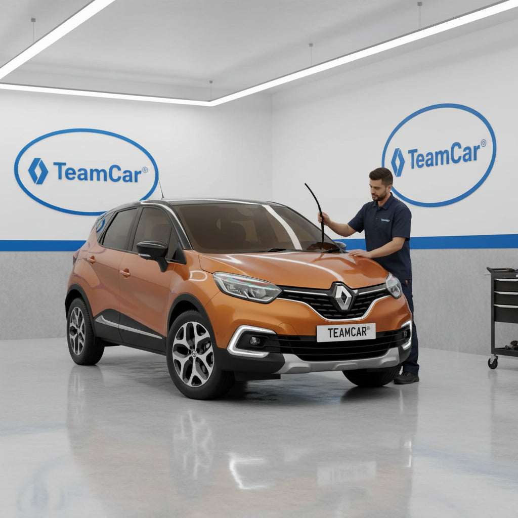 SCHIMBARE ȘTERGĂTOARE RENAULT CAPTUR I FAZA 2 2016-PREZENT