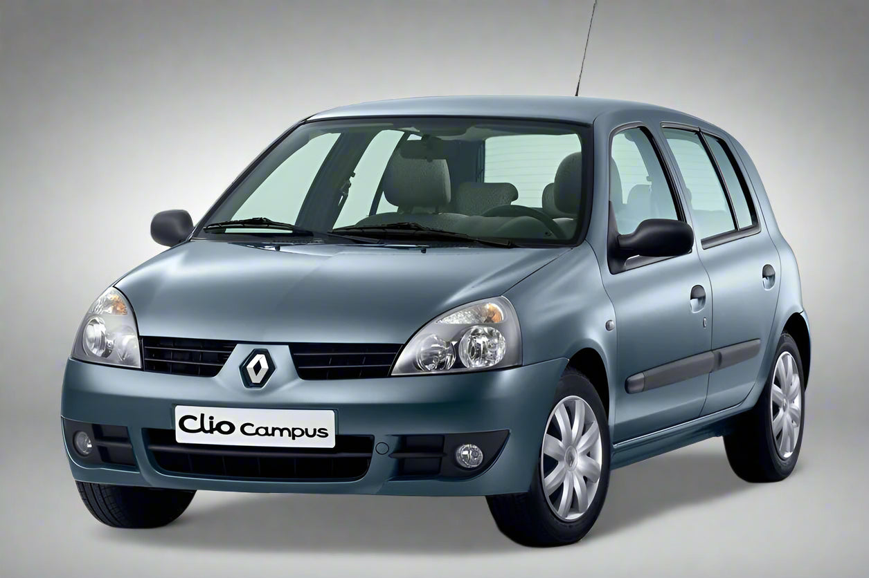 Renault Clio Campus car on a white background