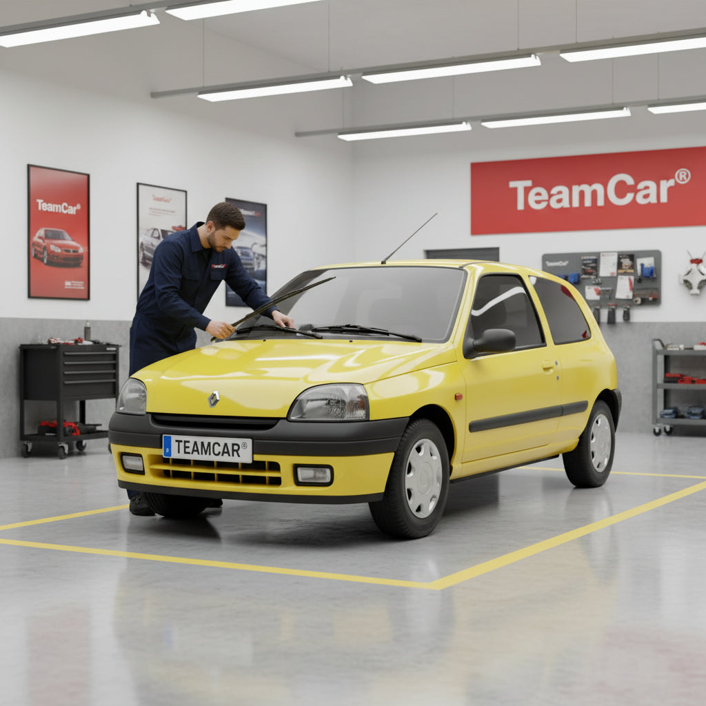 SCHIMBARE ȘTERGĂTOARE RENAULT CLIO I FAZA 2 1994-1998