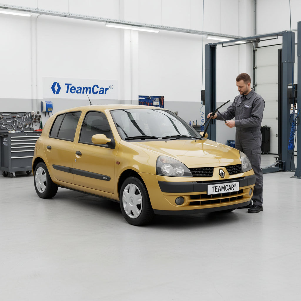 SCHIMBARE ȘTERGĂTOARE RENAULT CLIO II 1998-2009