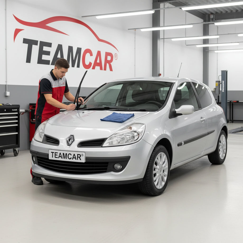 SCHIMBARE ȘTERGĂTOARE RENAULT CLIO III FAZA 1 2005-2007