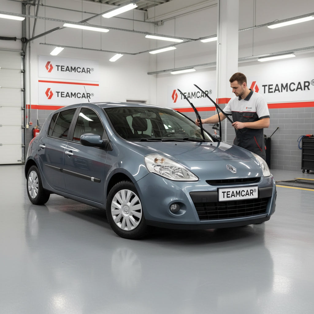 SCHIMBARE ȘTERGĂTOARE RENAULT CLIO III FAZA 2 2007-2015