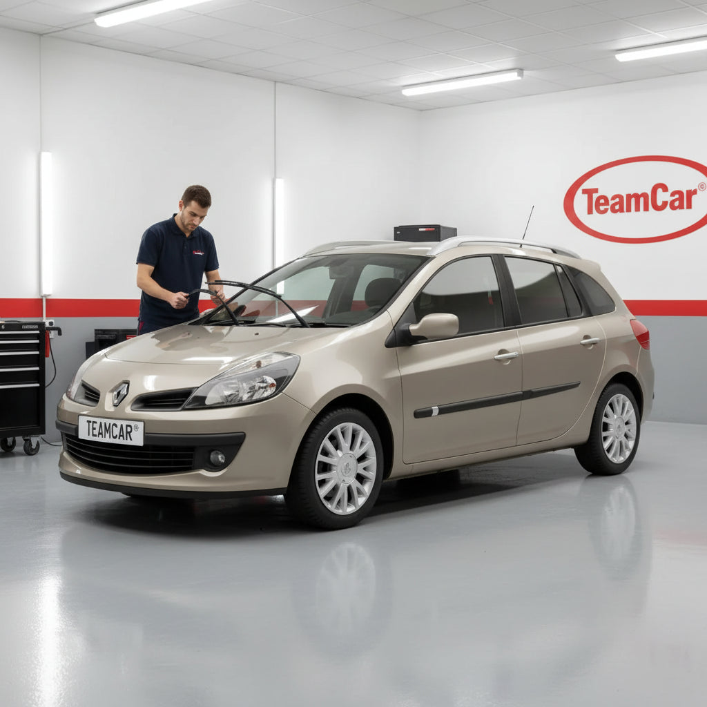 SCHIMBARE ȘTERGĂTOARE RENAULT CLIO III GRANDTOUR 2007-2015