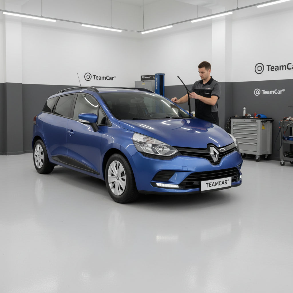 SCHIMBARE ȘTERGĂTOARE RENAULT CLIO IV 2012-2021