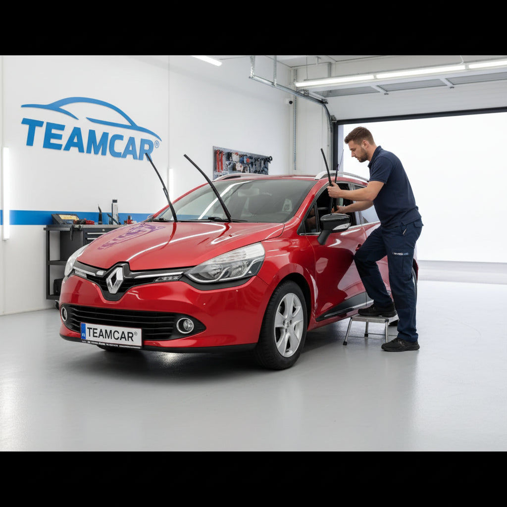 SCHIMBARE ȘTERGĂTOARE RENAULT CLIO IV GRANDTOUR 2013-2021