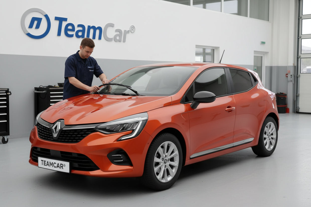 SCHIMBARE ȘTERGĂTOARE RENAULT CLIO V 2019-PREZENT