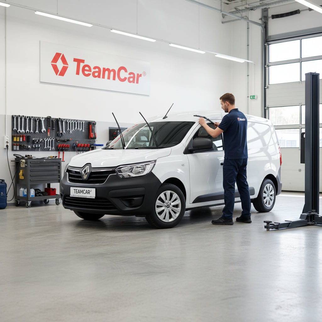 SCHIMBARE ȘTERGĂTOARE RENAULT II VAN 2020 PREZENT