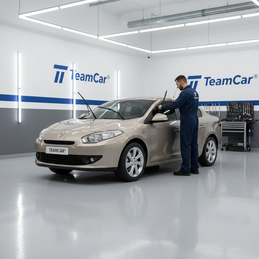 SCHIMBARE ȘTERGĂTOARE RENAULT FLUENCE SEDAN 2009-PREZENT