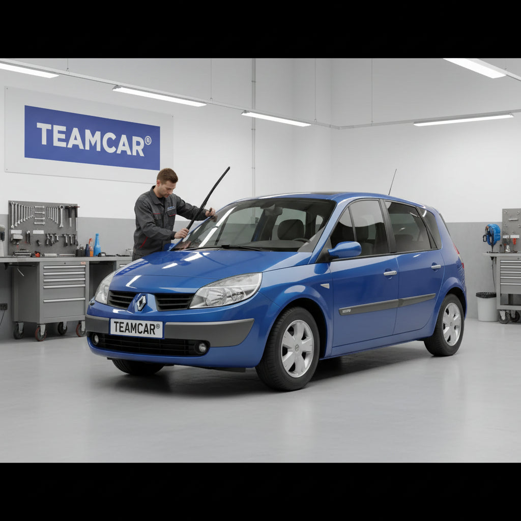 SCHIMBARE ȘTERGĂTOARE RENAULT GRAND SCENIC II 2003-2004