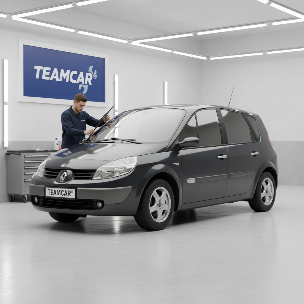 SCHIMBARE ȘTERGĂTOARE RENAULT GRAND SCENIC II 2004-2009