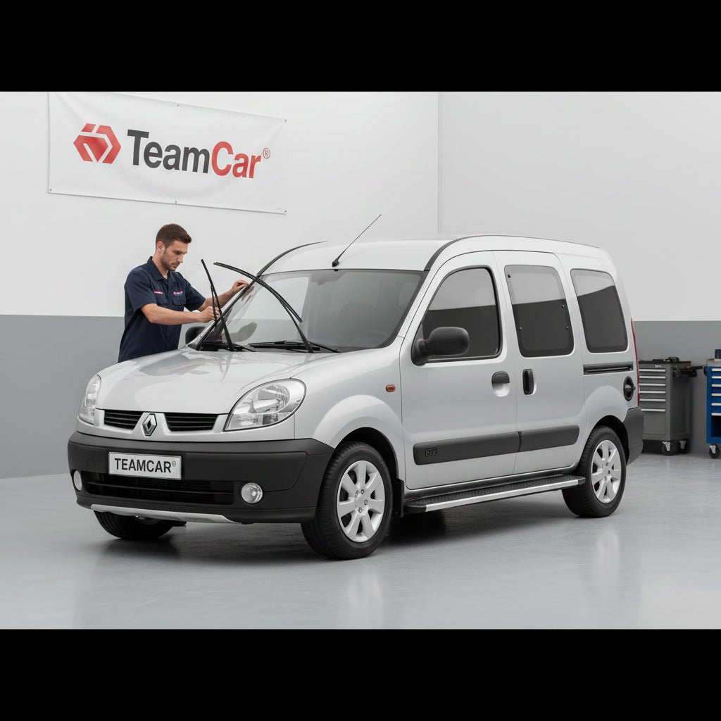 SCHIMBARE ȘTERGĂTOARE RENAULT KANGOO I 2 USI 1997-2007