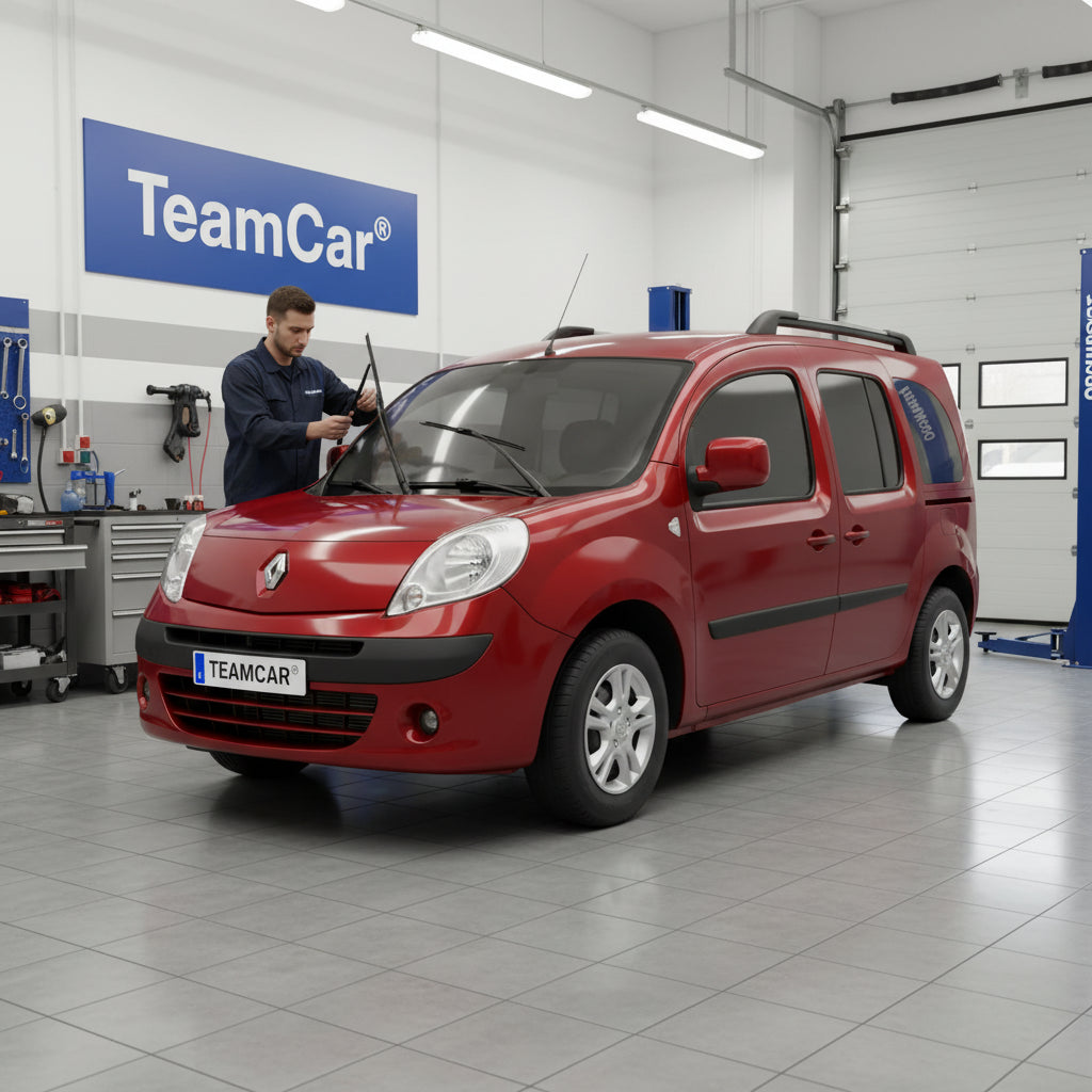 SCHIMBARE ȘTERGĂTOARE RENAULT KANGOO II FAZA 1 2 USI 2008-PREZENT