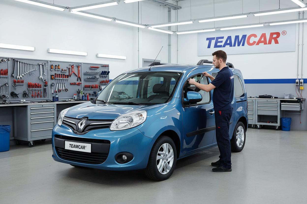 SCHIMBARE ȘTERGĂTOARE RENAULT KANGOO II FAZA 2 HAYON 2008-PREZENT