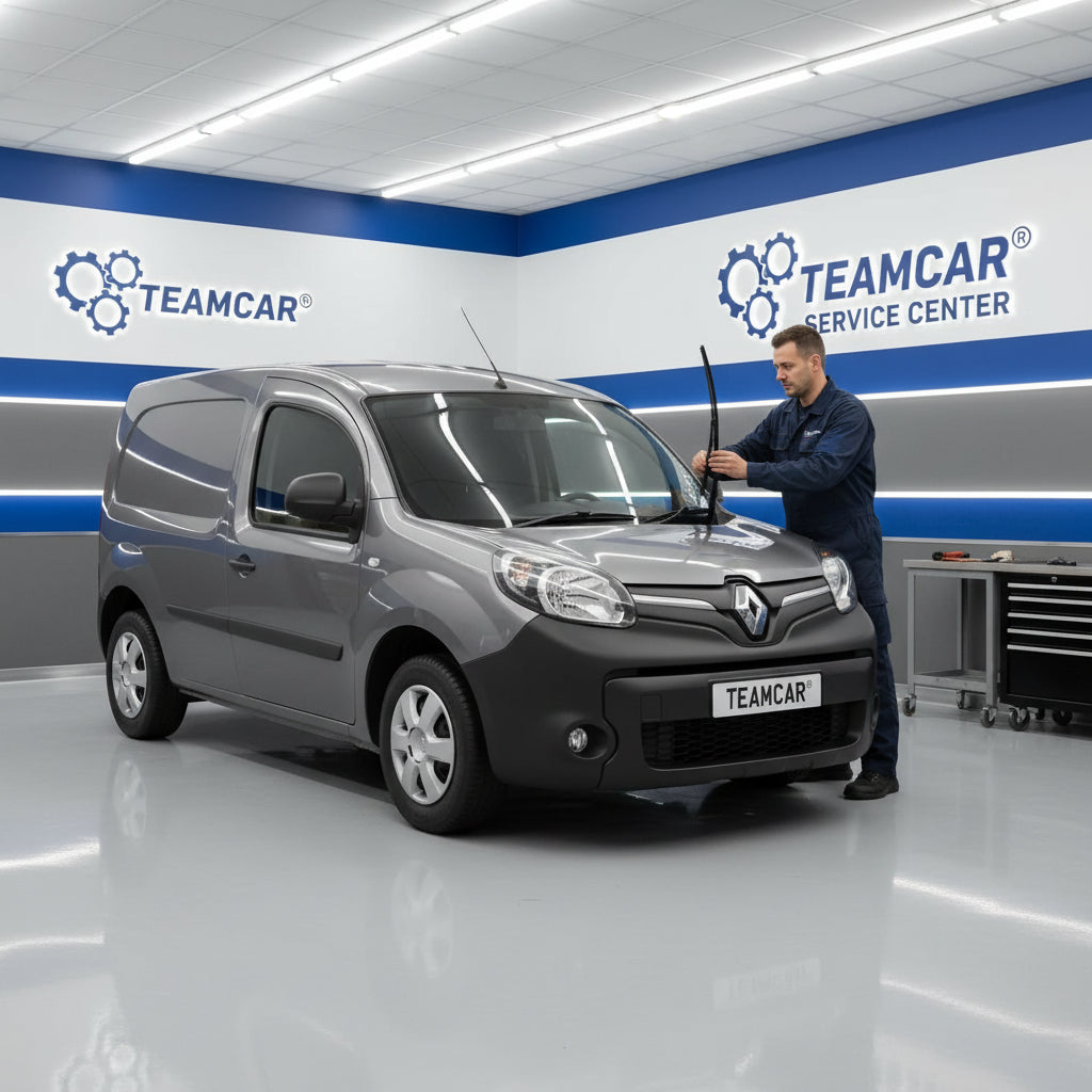 SCHIMBARE ȘTERGĂTOARE RENAULT KANGOO I FAZA 2 VAN 2 USI 2008-PREZENT