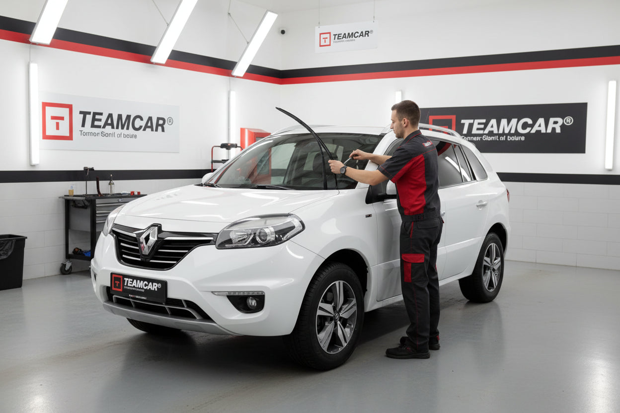 SCHIMBARE ȘTERGĂTOARE RENAULT KOLEOS I SUV 2008-2016