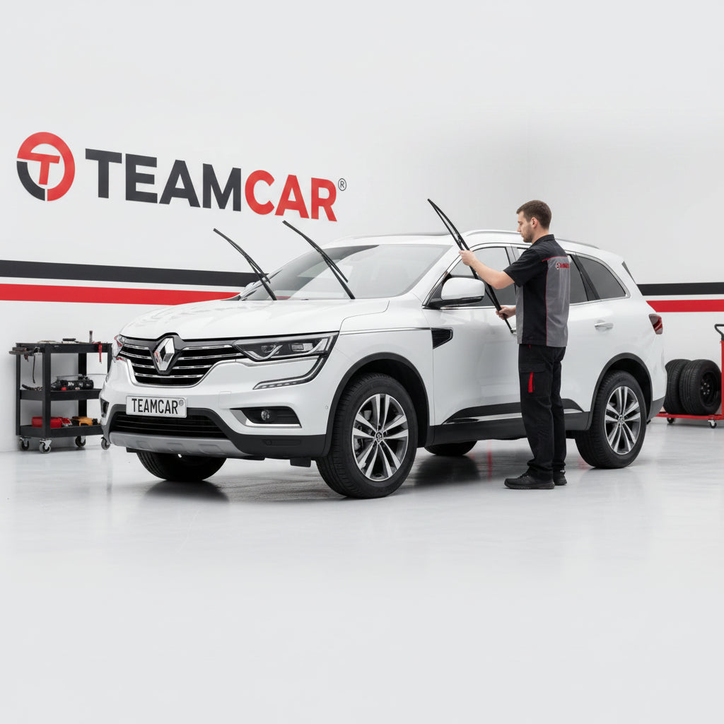 SCHIMBARE ȘTERGĂTOARE RENAULT KOLEOS II 2017-REZENT