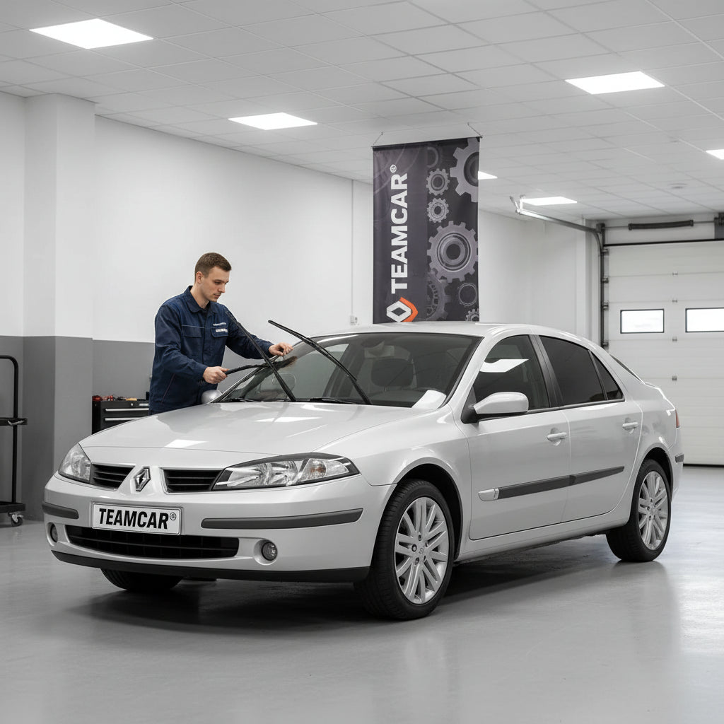 SCHIMBARE ȘTERGĂTOARE RENAULT LAGNA II HATCHBACK 2001-2007