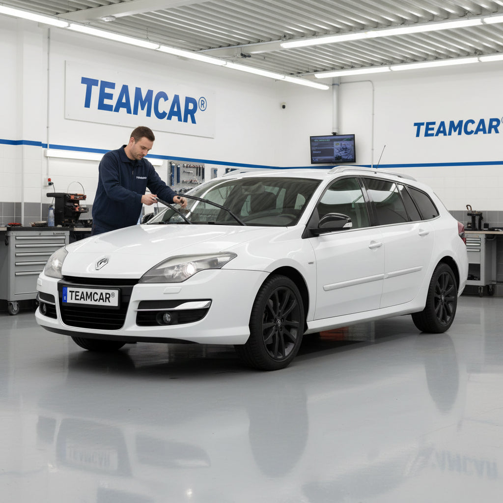 SCHIMBARE ȘTERGĂTOARE RENAULT LAGUNA III GRANDTOUR 2007-2016