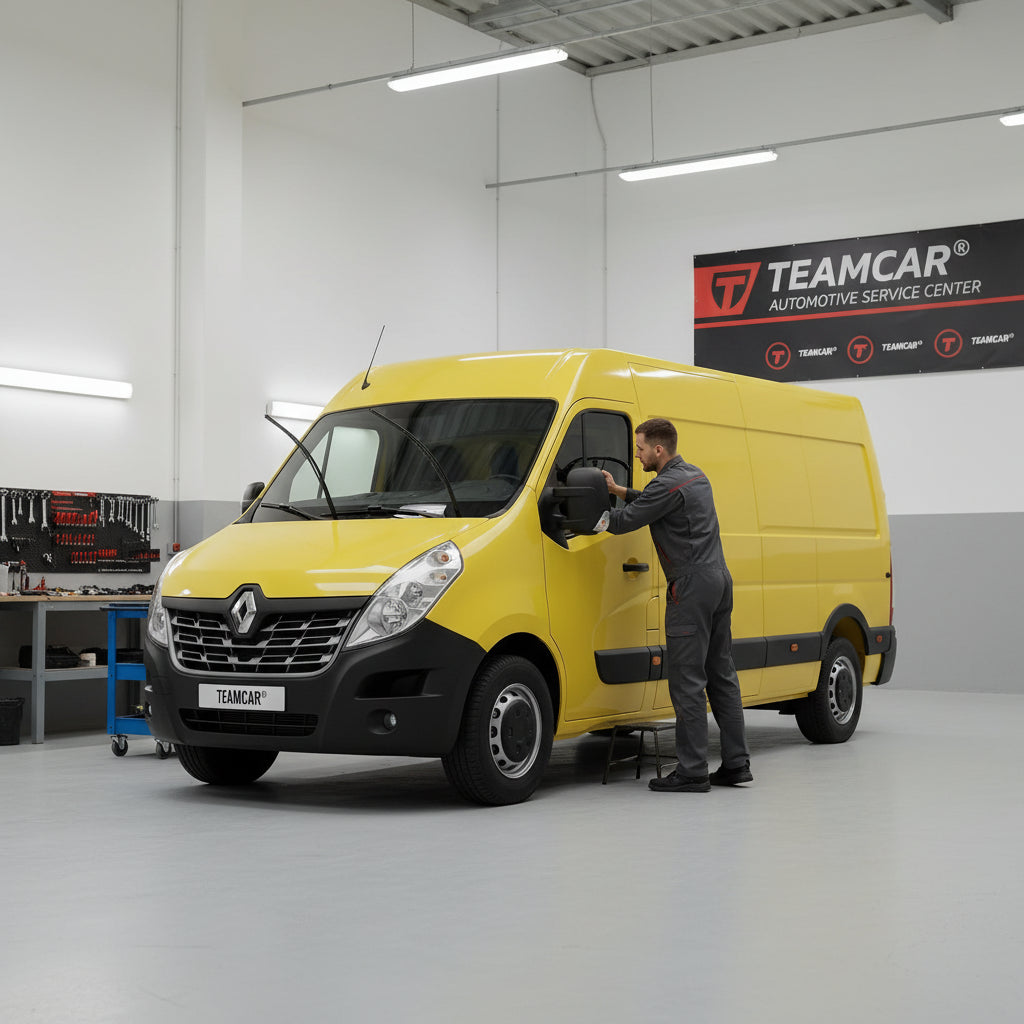 SCHIMBARE ȘTERGĂTOARE RENAULT MASTER III 2010-PREZENT