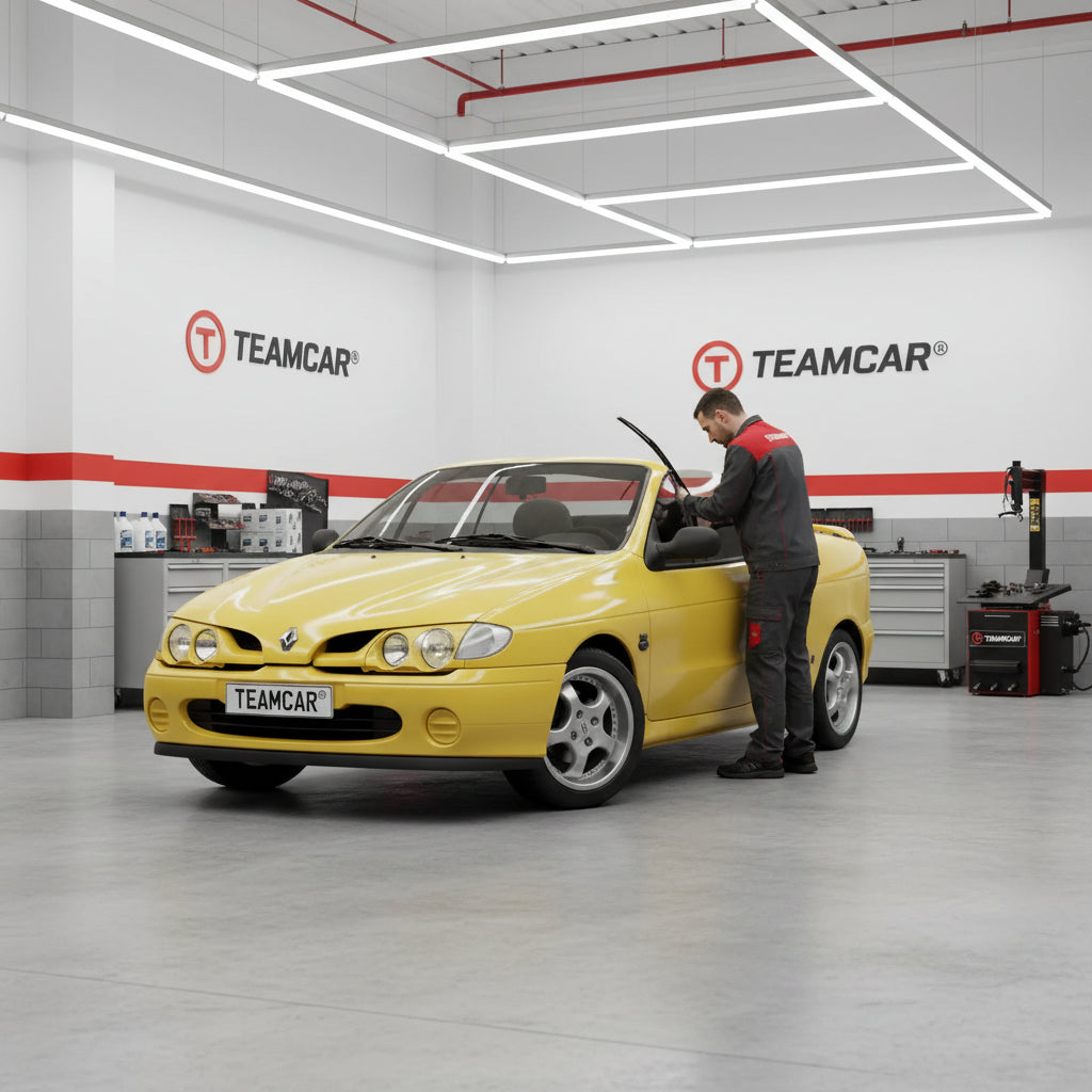 SCHIMBARE ȘTERGĂTOARE RENAULT MEGANE I CABRIOLET 1996-2003