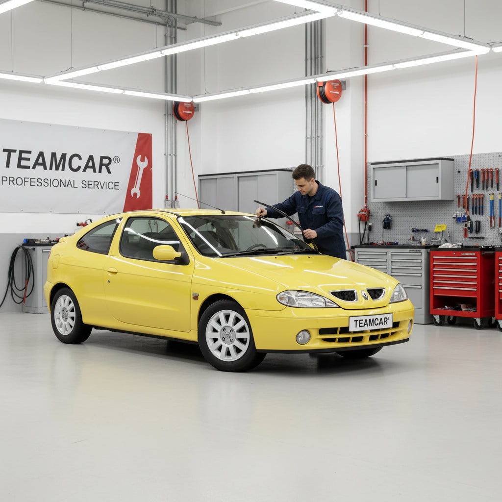 SCHIMBARE ȘTERGĂTOARE RENAULT MEGANE I COUPE 1996-2002