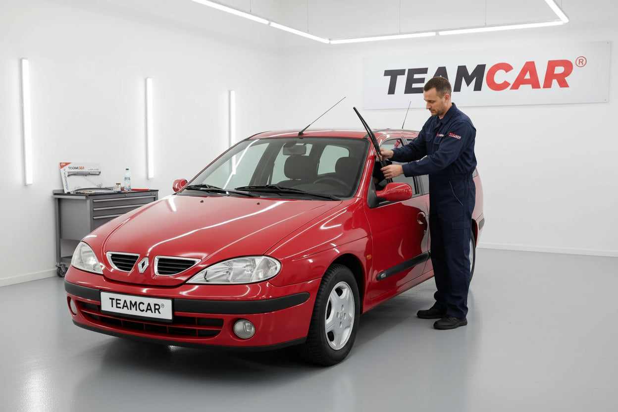 SCHIMBARE ȘTERGĂTOARE RENAULT MEGANE I GRANDTOUR 1998-2001