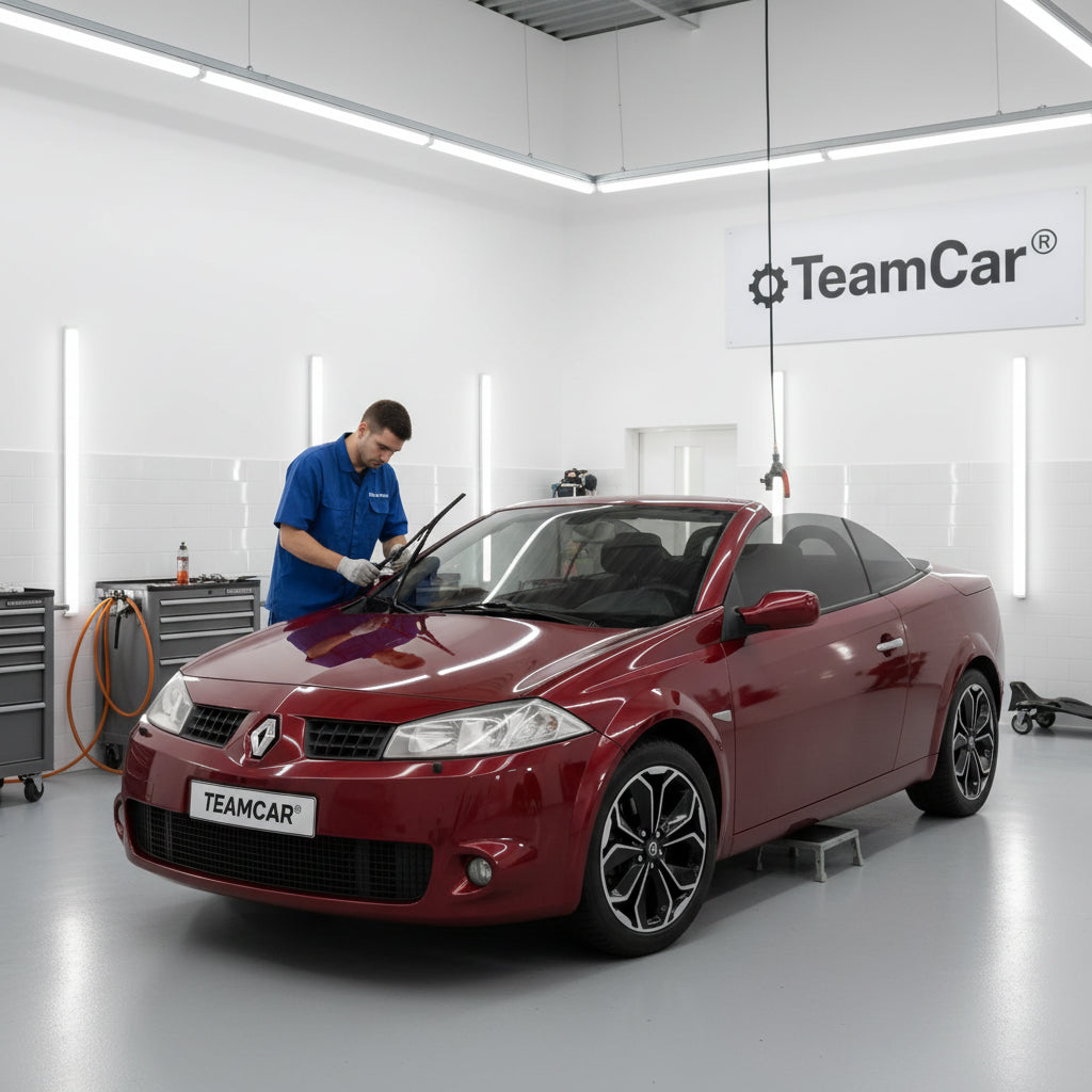 SCHIMBARE ȘTERGĂTOARE RENAULT MEGANE II CABRIOLET FAZA 2 2006-2010