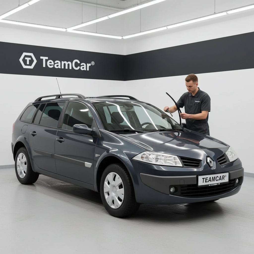 SCHIMBARE ȘTERGĂTOARE RENAULT MEGANE II GRANDTOUR PHASE II 2006-2009